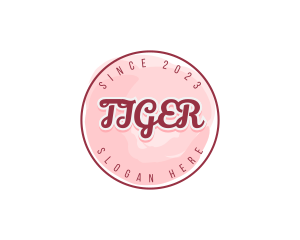 Feminine Watercolor Brand Logo