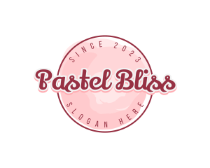 Feminine Watercolor Brand logo design