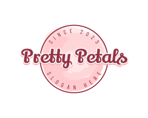 Feminine Watercolor Brand logo design