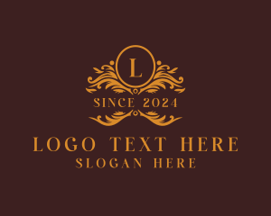 Luxury - Feminine Wedding Styling logo design