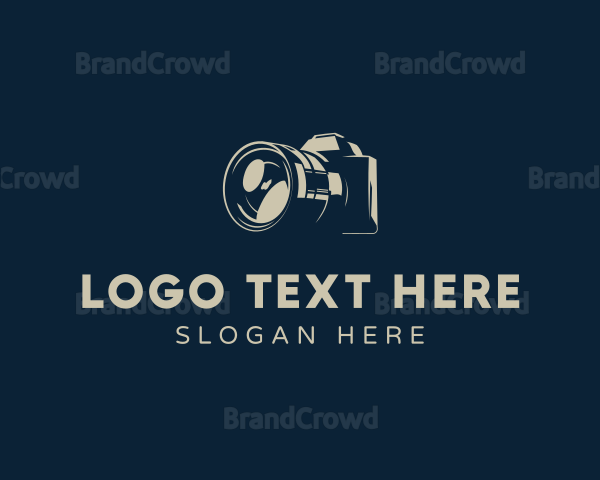 Zoom Camera Photography Logo