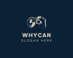 Camera Studio - Zoom Camera Photography logo design