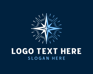 Direction - Compass Direction Expedition logo design
