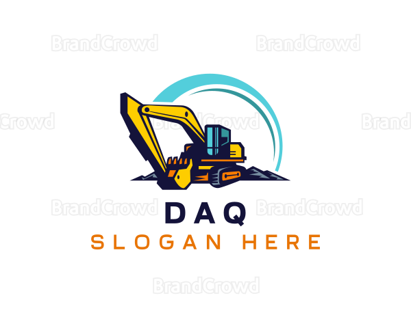 Heavy Duty Excavation Machine Logo