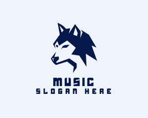 Alpha Wild Wolf Logo