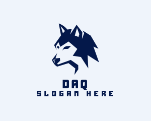 Dog - Alpha Wild Wolf logo design