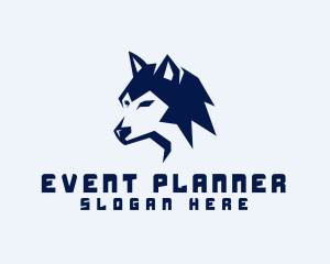 Hunting - Alpha Wild Wolf logo design