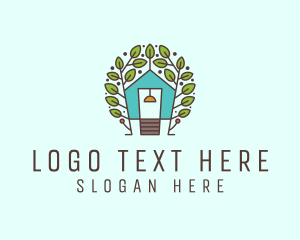 Livestock - Ecosystem Tree House logo design