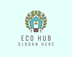 Ecosystem - Ecosystem Tree House logo design