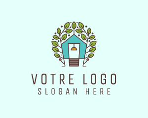 Ecosystem Tree House logo design
