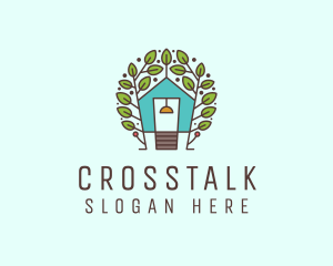 Ecosystem Tree House logo design