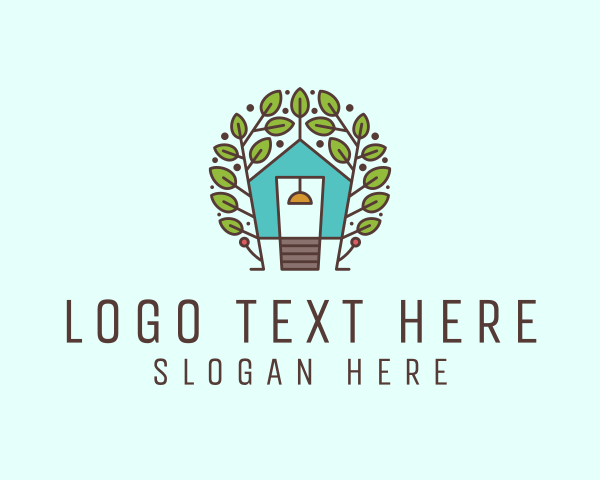 Ecosystem - Ecosystem Tree Home logo design