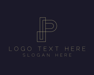 Minimalist - Paralegal Law Firm logo design