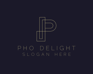 Paralegal Law Firm  logo design