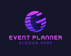 Planetarium - Global Planet Letter G logo design