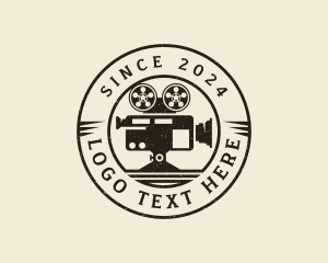 Film Festival - Video Film Media logo design