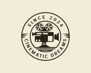 Video Film Media logo design