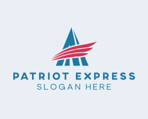 Nationalist - Patriot Wing Campaign logo design