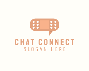 Chatting - First Aid Chat logo design