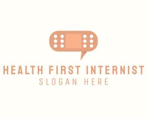 First Aid Chat  logo design