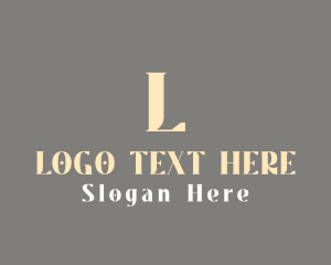 Stylist - Elegant Brand Luxury logo design