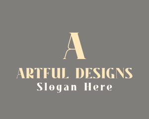 Elegant Brand Luxury logo design