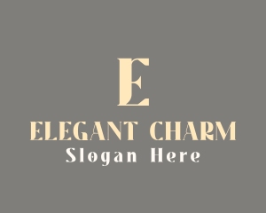 Elegant Brand Luxury logo design