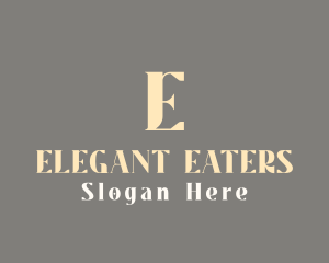 Elegant Brand Luxury logo design