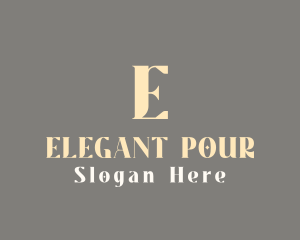 Elegant Brand Luxury logo design