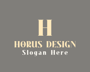 Elegant Brand Luxury logo design