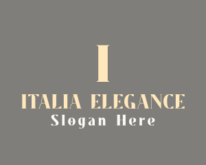 Elegant Brand Luxury logo design