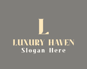 Elegant Brand Luxury logo design