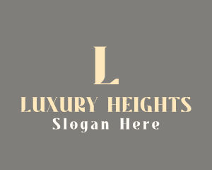 Elegant Brand Luxury logo design