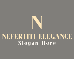 Elegant Brand Luxury logo design