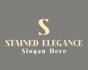 Elegant Brand Luxury logo design