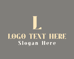 Expensive - Elegant Brand Luxury logo design