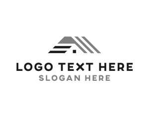 Construction - Roofing Repair Property logo design