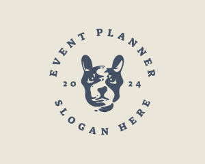 Puppy Dog Grooming Logo