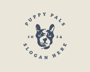 Puppy Dog Grooming logo design