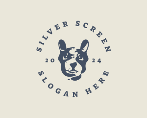 Canine - Puppy Dog Grooming logo design