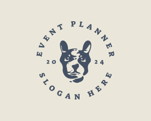Vintage - Puppy Dog Grooming logo design