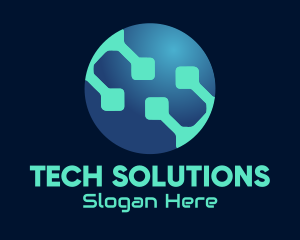 Company - Global Circuit Tech Company logo design