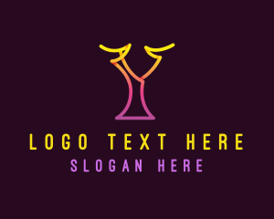Corporation - Modern Digital Letter Y logo design