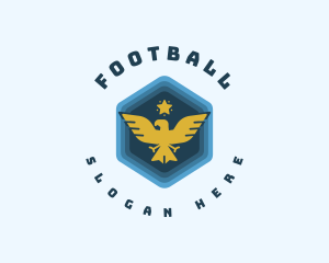 Military Bird Eagle Logo