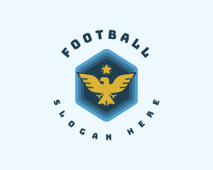Bird - Military Bird Eagle logo design