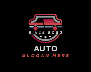 Shield Pickup Driving Logo