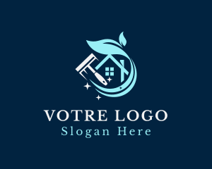 Eco Friendly Home Cleaning  Logo