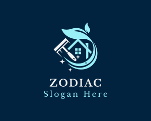 Eco Friendly Home Cleaning  Logo