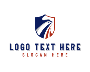 Air Force - Political USA Eagle logo design
