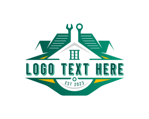 Tools - Home Tools Maintenance logo design